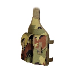 [130455] POUCH CARGADOR G36 HK PIERNA DOBLE CORDURA CAMO