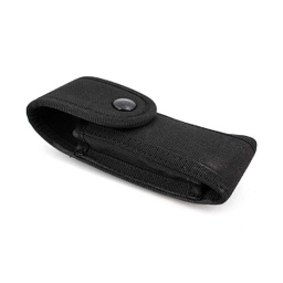 [69601] POUCH CARGADOR CORDURA C/TAPA NEGRO