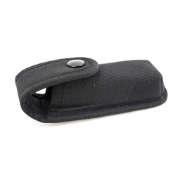 [69602] POUCH CARGADOR CORDURA C/TAPA NEGRO
