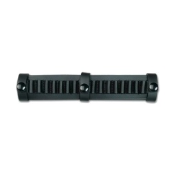 [70701] CANANA BALAS CUERO 15PCS NEGRA