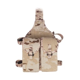 [76004-PA] POUCH CARGADOR G36 PIERNA DOBLE PIX.ARIDO