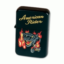 [57017] MECHERO ZIPPO TIGRE MOTO GRIS ROJO