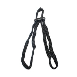 [76900] GRILLETE NYLON 1 SOLO USO NEGRO