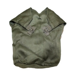 [130315] FUNDA CANTIMPLORA MILITAR C/CLIP M30 VERDE