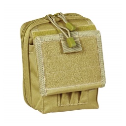 [30604-DE/39826-DE] BOLSITO MOLLE VELCRO PORTAMAPAS TAN