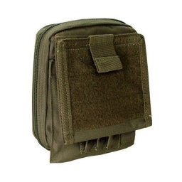[30604B] BOLSITO MOLLE VELCRO PORTAMAPAS VERDE