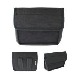 [75960] PORTATODO PIELCU LATERAL PEQUEÑO VELCRO ANCHO NEGRO