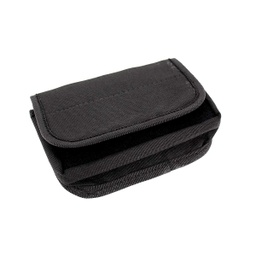 [75962] PORTATODO PAKIS LATERAL PEQ. VELCRO ANCHO NEGRO