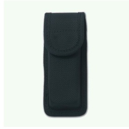[78702] FUNDA NAVAJA PIELCU MOLDEADA NYLON NEGRA