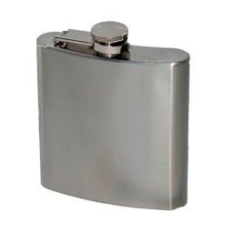 [101126] PETACA LISA 6 OZ.PLATA