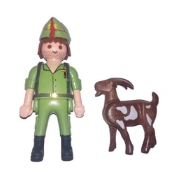 [134666] MUÑECO CUSTOM LEGION C/CABRA