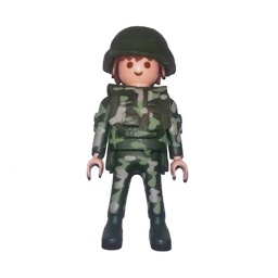[134668] MUÑECO CUSTOM SOLDADO ESPAÑOL PIX.BOSCOSO