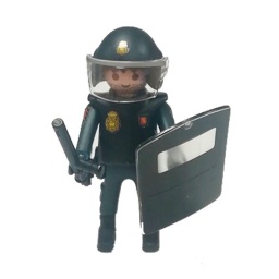 [134669] MUÑECO CUSTOM POLICIA NACIONAL UIP