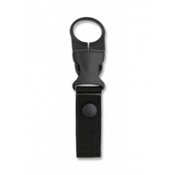 [39049-NE] PORTA BOTELLAS BARBARIC PVC NEGRA