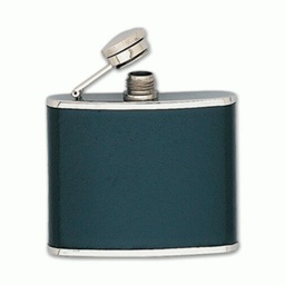 [39050] PETACA CROSSNAR ACERO Y CUERO 120 ML