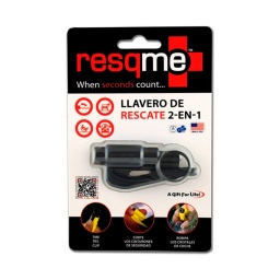 [77700] LLAVERO ROMPE VENTANAS RESQME NEGRO