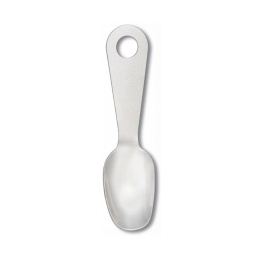 [33039] CUCHARA MILITAR PLATA
