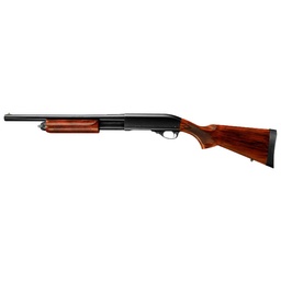[TM140333] ESCOPETA MARUI M870 WOOD STOCK MARRON-NEGRA