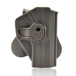 [2-R1USP02/AM-USPF] FUNDA PISTOLA RIGIDA AMOMAX USP TAN