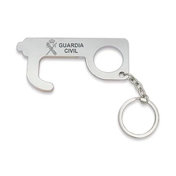 [09393GR4010] LLAVERO EMPUJADOR ANTICOVID GUARDIA CIVIL PLATAs