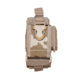 [30601-PA/75203] FUNDA WALKIE MOLLE PEQ. PIX.ARIDO
