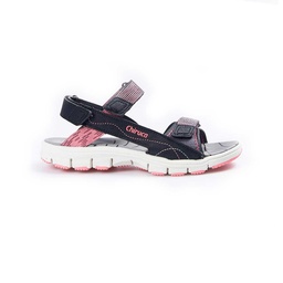 SANDALIA CHIRUCA FORMENTERA 03 MUJER NEGRA-GRIS