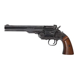 [19303A] REVOLVER ASG SCHOFIELD 6" CO2 NEGRO/MARRON