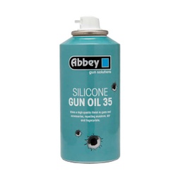 [ABB-17-036534-00] SPRAY ABBEY SILICONE GUN OIL 35 150ML