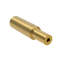 [ABB-35-002731] EXTENSION BOTELLA GAS ABBEY METALICO DORADA