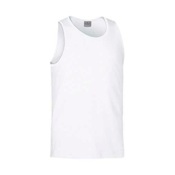 CAMISETA IMMORTAL TIRANTES BLANCA