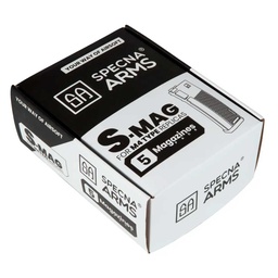 [SPE-05-025718-00] CARGADOR FUSIL SPECNA ARMS M4 5PCS 125RDS NEGRO