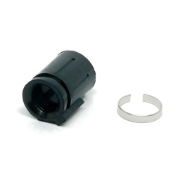 [AZ24766/ML-TH06A80] GOMA HOP-UP MAPLE LEAF AUTOBOT 80º VSR10 NEGRA