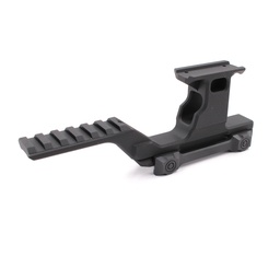 [CZ0735] MONTURA RIS ESTILO HYDRA DOUBLE MOUNT NEGRA