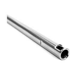 [L80303] CAÑON PROMETHEUS AEG HK416D 6.03 275.5MM PLATA