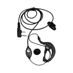 [BF-EAR1] AURICULAR WALKIE BAOFENG C/MICROFONO NEGRO