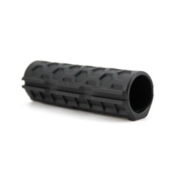 [A05-003] PISTON ACTION ARMY MITAD DIENTES METALICOS NEGRO
