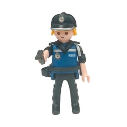 [134674] MUÑECO CUSTOM POLICIA MUNICIPAL SEGURIDAD