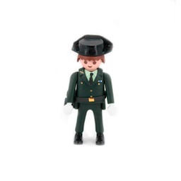 [134677] MUÑECO CUSTOM GUARDIA CIVIL TRICORNIO VERDE