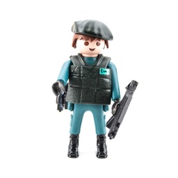 [134691] MUÑECO CUSTOM GUARDIA CIVIL GAR VERDE