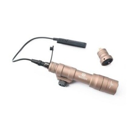 [WD04046-DE/AZ29546] LINTERNA TACTICA WADSN M600DF TAN