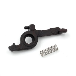 [AZ28422] CUT OFF LEVER POINT VER.3 ALUMINIO NEGRO