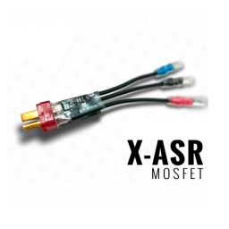 [X-ASR] MOSFET GATE X-ASR NEGRO-ROJO