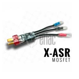[X-ASR] MOSFET GATE X-ASR NEGRO/ROJO
