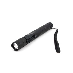 [53051] LINTERNA TACTICA LED CREE 3 FUNCIONES NEGRA