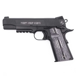 [180564] PISTOLA COLT M1911 COMBAT UNIT CO2 NEGRA