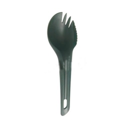[14627001] CUBIERTO 1PCS PVC MILTEC VERDE