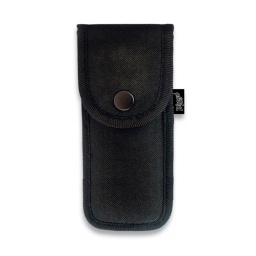 [34043] FUNDA CUBIERTO CORDURA BARBARIC DOBLE NEGRA