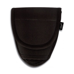 [34305] FUNDA GRILLETES BARBARIC CORDURA VELCRO NEGRA