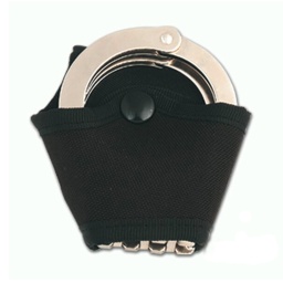 [70309] FUNDA GRILLETES PIELCU CORDURA ABIERTA NEGRA