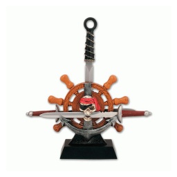 [19096] DAGA CROSSNAR 3PCS PLATA